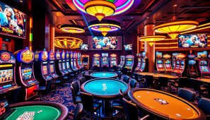 Live blackjack table with dealer and player betting interface